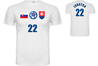 Футболна тениска на Словакия Н078