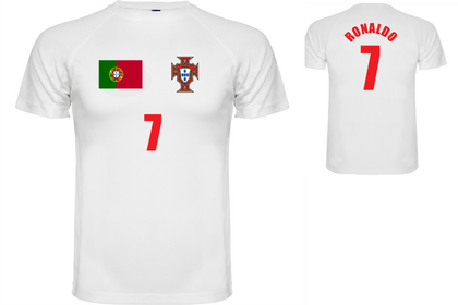 Футболна тениска на Португалия Н081