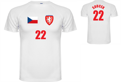 Футболна тениска на Чехия Н082