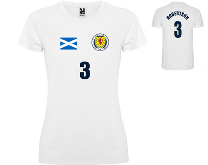 Дамска футболна тениска на Шотландия К051