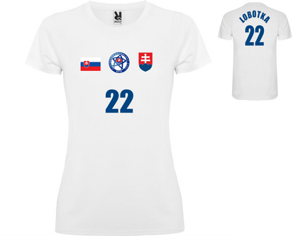 Дамска футболна тениска на Словакия К069